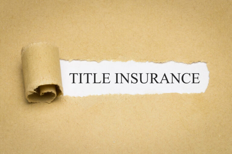 Understanding Title Insurance Endorsements